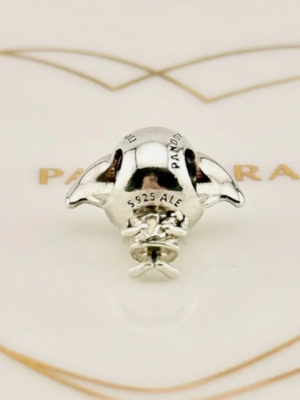 New Pandora S925 ALE Harry Potter Dobby the House Elf Charm 798629C01